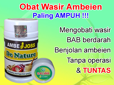 Obat wasir ampuh terbukti nyata