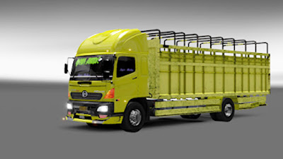 Mod truck Hino series Ets2