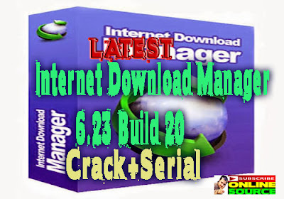 Internet Download Manager 6.23 Build 20 Crack and Serial Key Latest is Here!