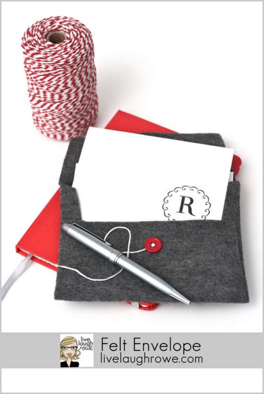 58 felt envelope