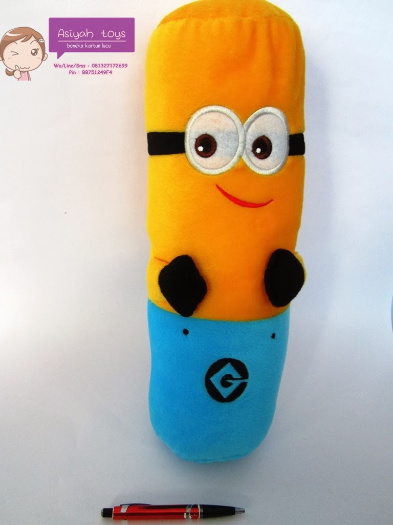 Ulasan Film Dan Boneka Minions Despicable Me Oleh Bonekartun