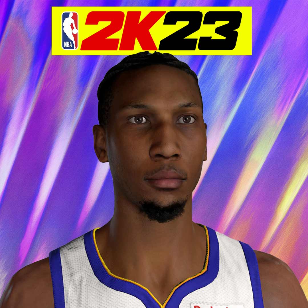 NBA 2K23 Javan Johnson Cyberface Rookie