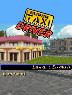 Super Taxi Driver 240x320