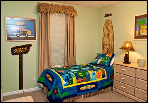 Beach Theme Bedroom Decorating Ideas