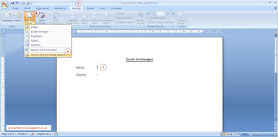 Membuat Surat Massal Menggunakan Mail Merge di Microsoft Office Word