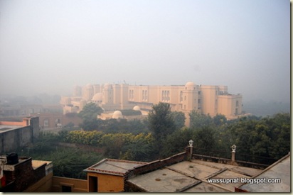 View of Taj