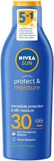 Nivea Sun Protect & Moisture SPF 30