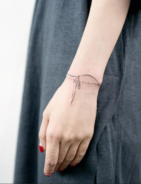 Esta fita pulseira