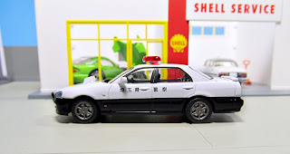  LV-N127a   Skyline 25GT Turbo Patrol Car  tomica