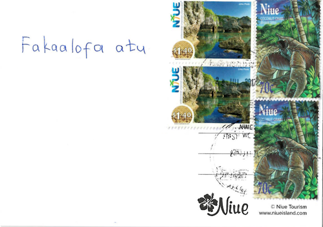 Stamps from Niue