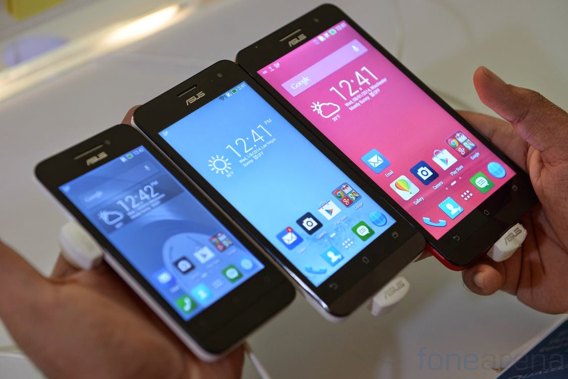 Asus Zenfone 4, 5 dan 6