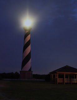 OBX, lighthouse, North Carolina