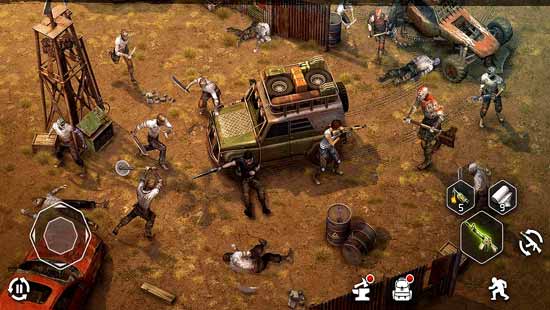 Dawn of Zombies Mod Apk For Android