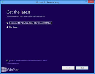 Cara Install Windows 8.1 Preview Menggunakan File ISO