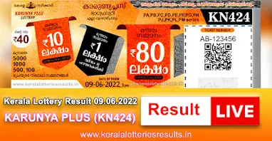 kerala-lottery-09-06-2022-karunya-plus-kn-424-lottery-keralalotteriesresults.in