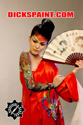 body painting jakarta