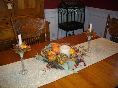 Dining Room Tables on Love To Decorate The Dining Room Table With This Wreath I Bought