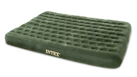 Twin Prestige Hunter Green Downy Airbed