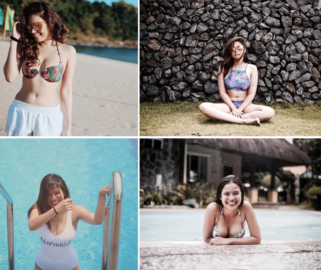 Louise De Los Reyes Shows Off Her Curves In These Sizzling Photos!
