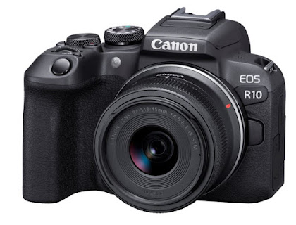 New Canon EOS R10 officially Announced
