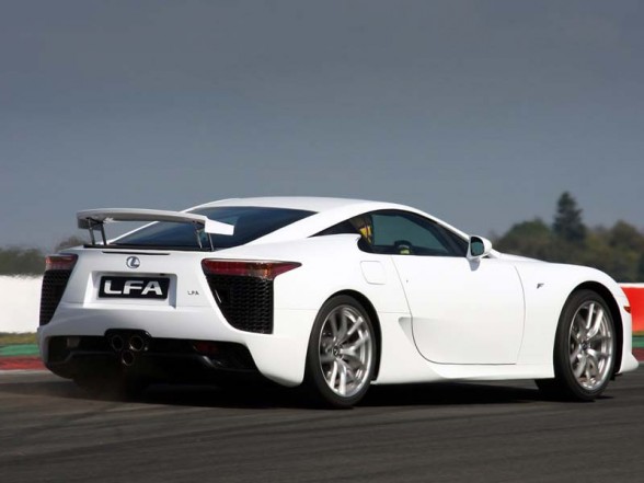 2011 Lexus LFA Photo