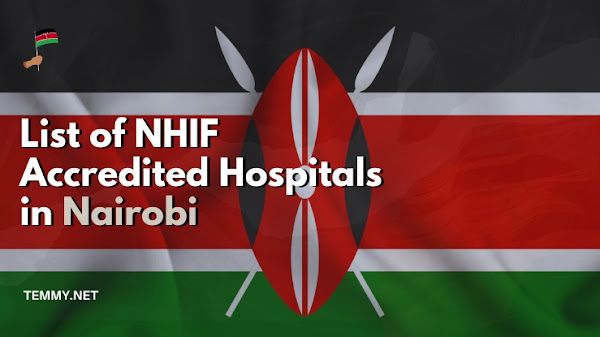 list of nhif accredited hospitals nairobi kenya