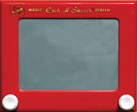 Image of Blank Etch-a-Sketch