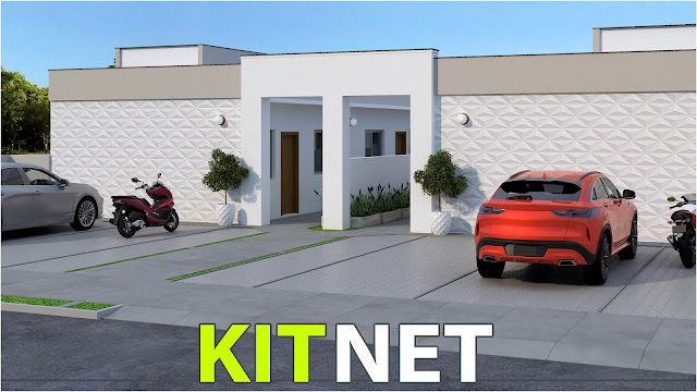 projeto de kitnet