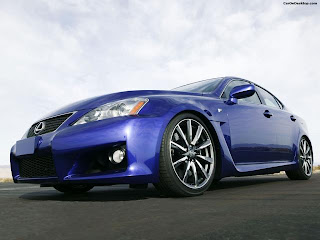 Lexus ISF Wallpapers