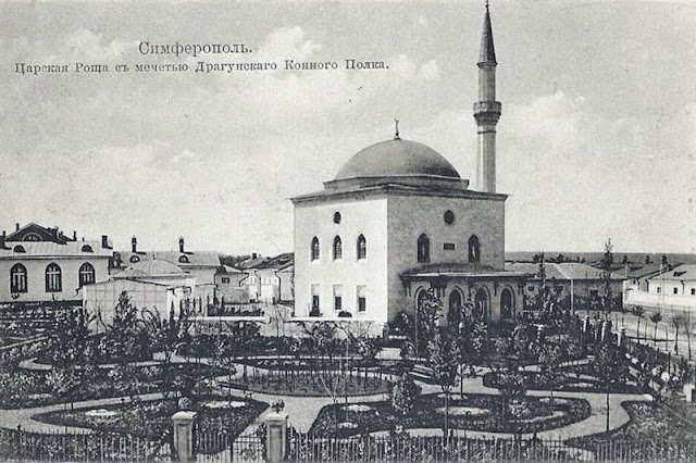 Вид Симферополя в 1917-м