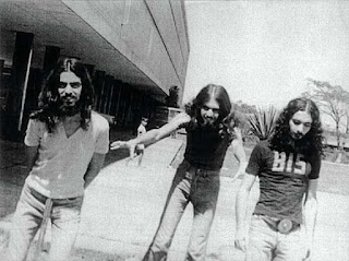 Simas, Daniel e Candinho em Brasília, 1972  Modulo 1000 Brazil Psych Rock