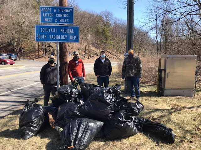 Native Fish Coalition Schuylkill River Clean Up