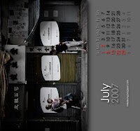 July, Hong Kong Calendar 2007