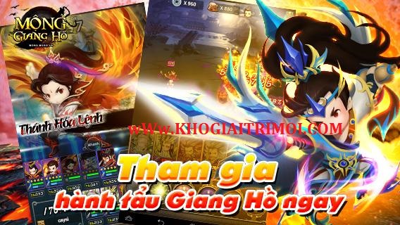  Tải game Mộng Giang Hồ phiên bản mới nhất miễn phí cho điện thoại android, iphone