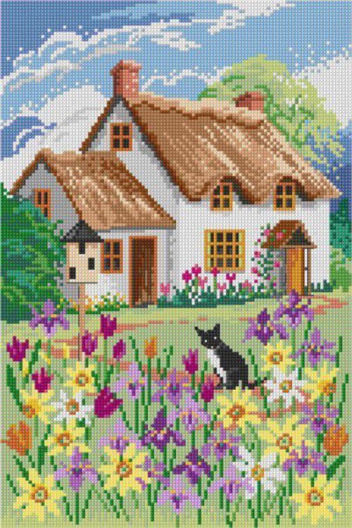 Home from home - Free Cross Stitch Pattern
