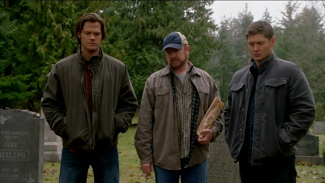 Dean & Sam Winchester Bobby Singer Supernatural