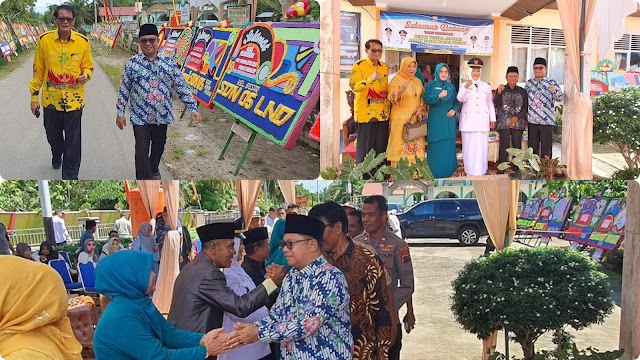Wakil ketua DPRD Endra Yama Putra.S.Pi Hadiri Sertijab Camat Sasak Ranah Pasisie ini Pesan nya