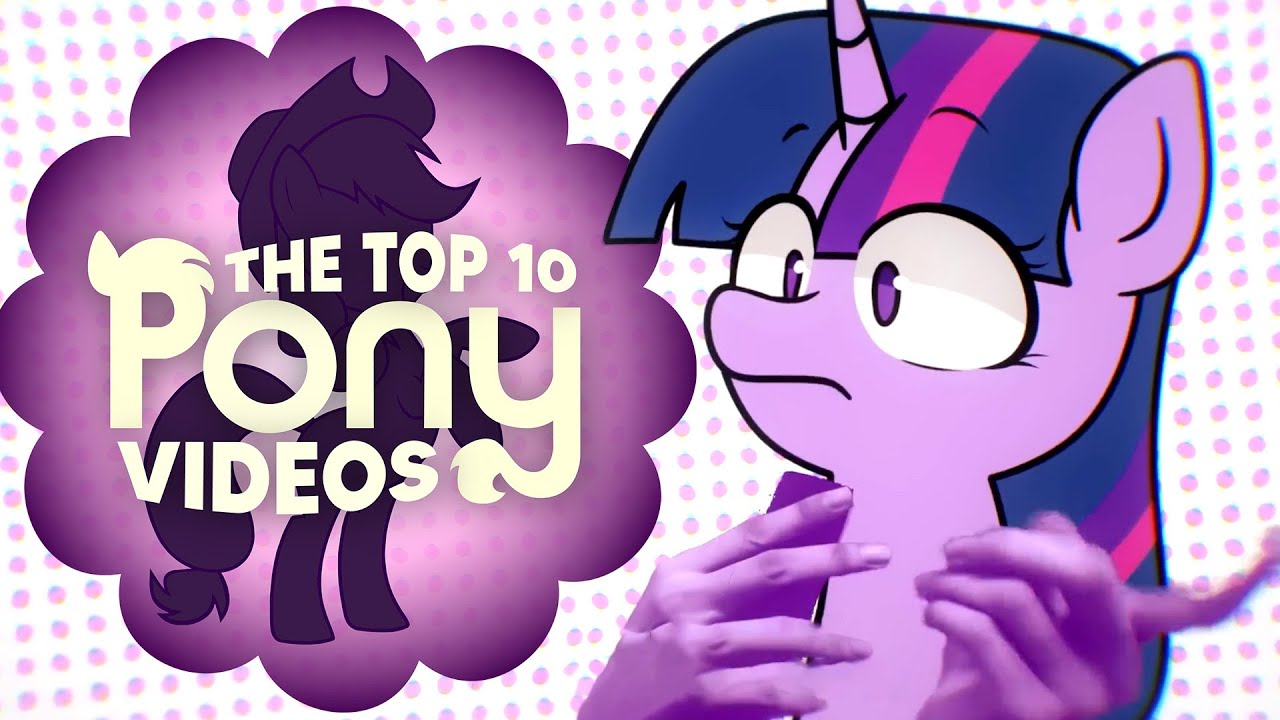 Equestria Daily - MLP Stuff!: The Top 10 Pony Videos of August 2023