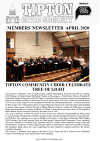 TCS Newsletter April 2020