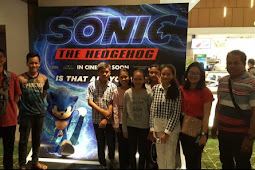 Nonton Film Sonic:The Hedgehog Bersama Pemuda Remaja GIA Surabaya Bromo