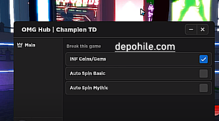 Roblox Champions TD Oyunu Para, Elmas Script Hilesi 2024