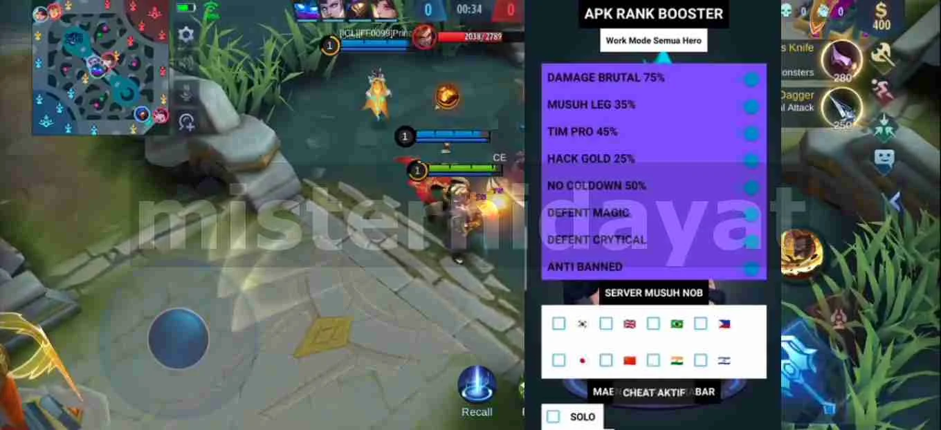 Trik GG Saat Main Solo Di Mobile Legends Dengan Rank Booster VIP