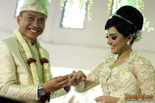 Foto Pernikahan Anang Dan Ashanty 