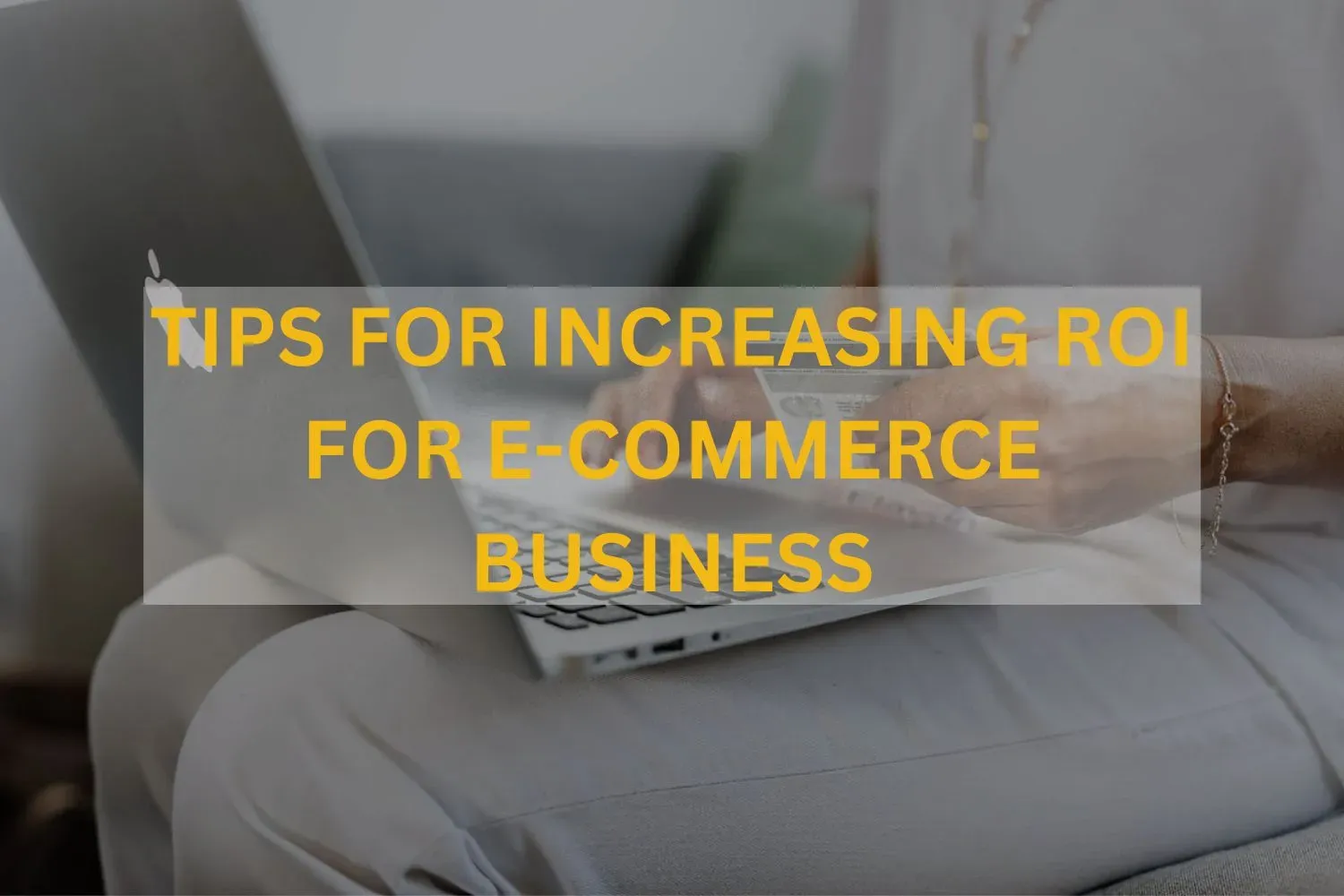 Improve ROI for E-Commerce Business