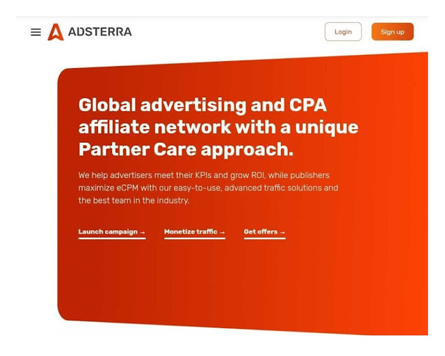 Publishers and Affiliates adsterra payment proof