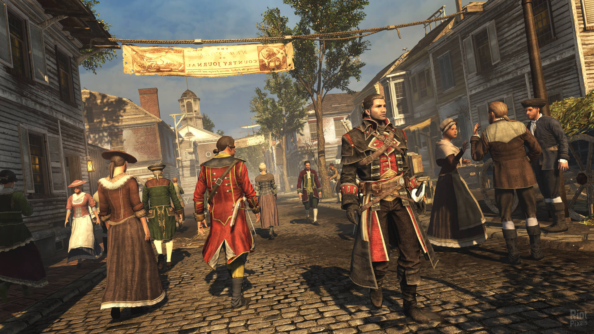 Download Assassin's Creed Rogue Full Game Highly Compressed For PC in 500 MB Parts - TraX Gaming Center