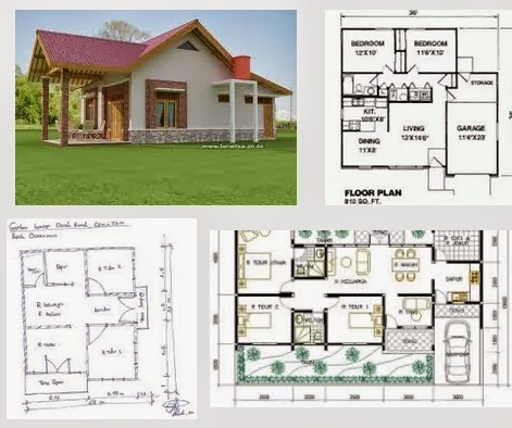 contoh denah rumah sehat sederhana contoh denah rumah sehat sederhana 