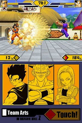 Dragon Ball Z para GBA XO