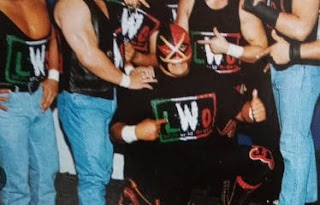 Villano V, integrante de LWO (Latino World Order).