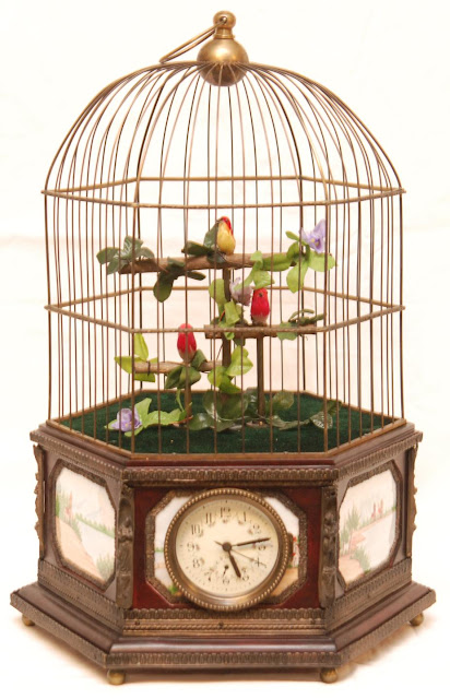 Singing Birds In Cages